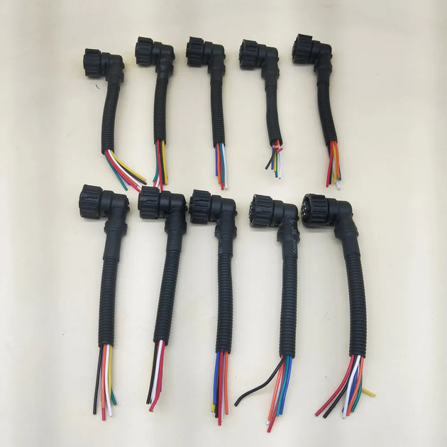 Spare Parts for Volvo Trucks VOE 85107065-1 Tail Lamp Cluster Cable 10 Pcs In One Box-BeeSpareParts