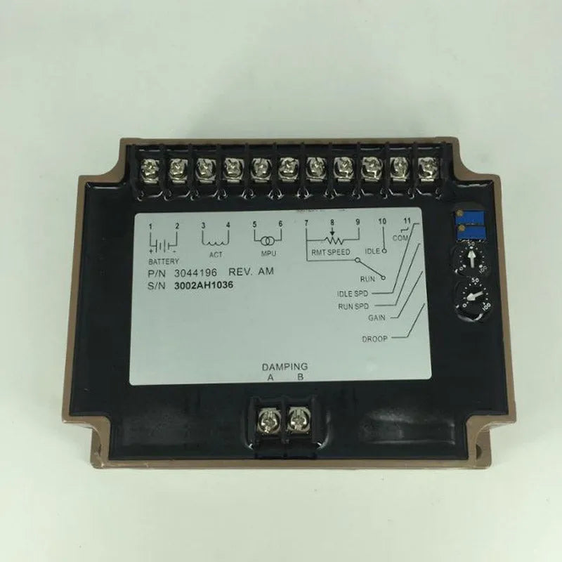 Speed Control Unit Actuator 3044196 EFC3044196 for Cummins 12-24V Generator KTA19 QSK19 K19-商业/工业-BeeSpareParts
