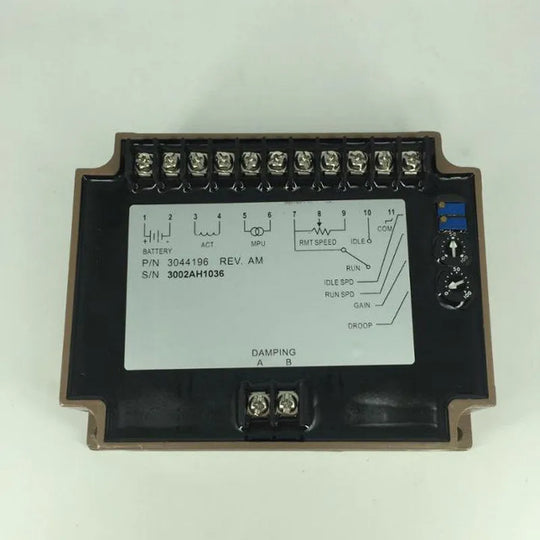 Speed Control Unit Actuator 3044196 EFC3044196 for Cummins 12-24V Generator KTA19 QSK19 K19-商业/工业-BeeSpareParts