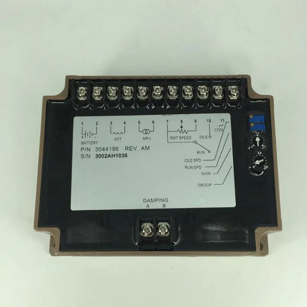Speed Control Unit Actuator 3044196 EFC3044196 for Cummins 12-24V Generator KTA19 QSK19 K19-商业/工业-BeeSpareParts