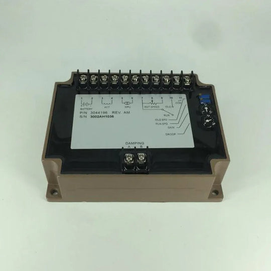 Speed Control Unit Actuator 3044196 EFC3044196 for Cummins 12-24V Generator KTA19 QSK19 K19-商业/工业-BeeSpareParts