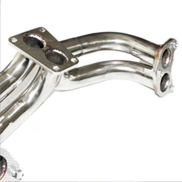 Stainless Exhaust Pipe Exhaust Downpipe Pipe for 2015-2018 Subaru WRX 2.0T FA20 Turbo Exhaust Manifold Downcomer Spot Supply-BeeSpareParts