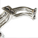 Stainless Exhaust Pipe Exhaust Downpipe Pipe for 2015-2018 Subaru WRX 2.0T FA20 Turbo Exhaust Manifold Downcomer Spot Supply-BeeSpareParts