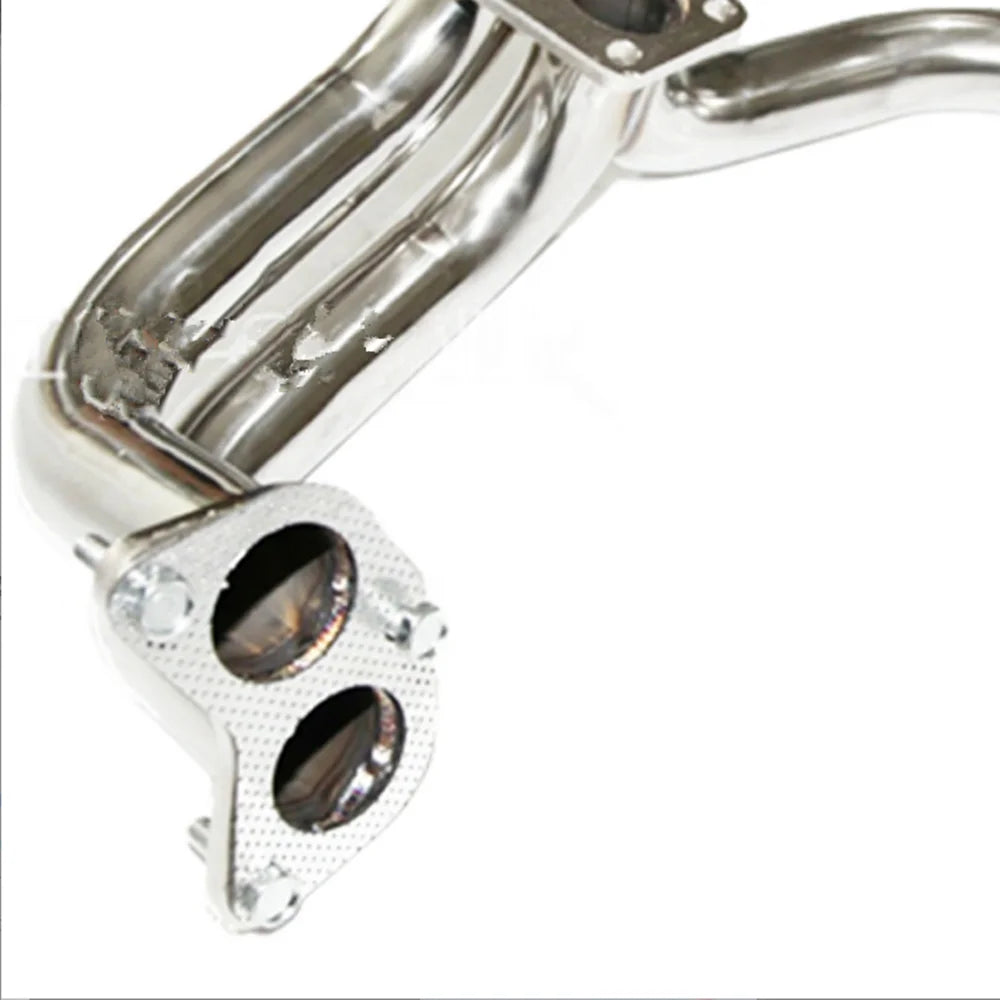 Stainless Exhaust Pipe Exhaust Downpipe Pipe for 2015-2018 Subaru WRX 2.0T FA20 Turbo Exhaust Manifold Downcomer Spot Supply-BeeSpareParts