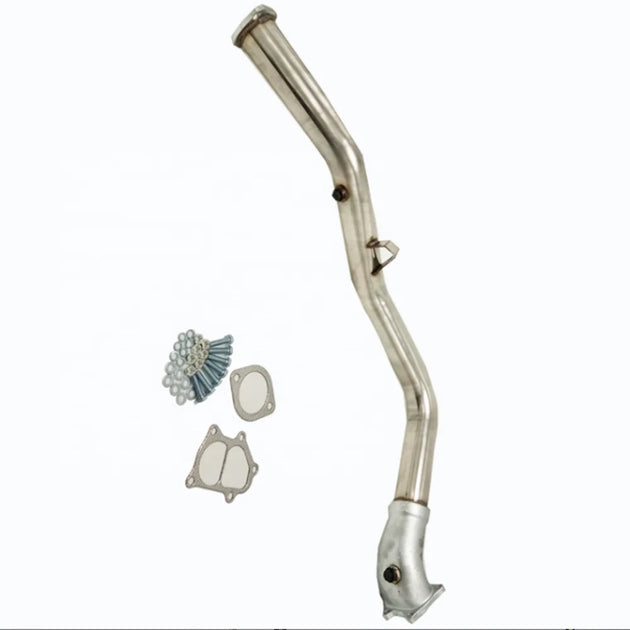 Stainless Steel Automotive Exhaust Pipe Suitable for Subaru Forester XT 2004-2013 Impreza WRX STI 2002-2014 Legacy GT 2005-2009-BeeSpareParts