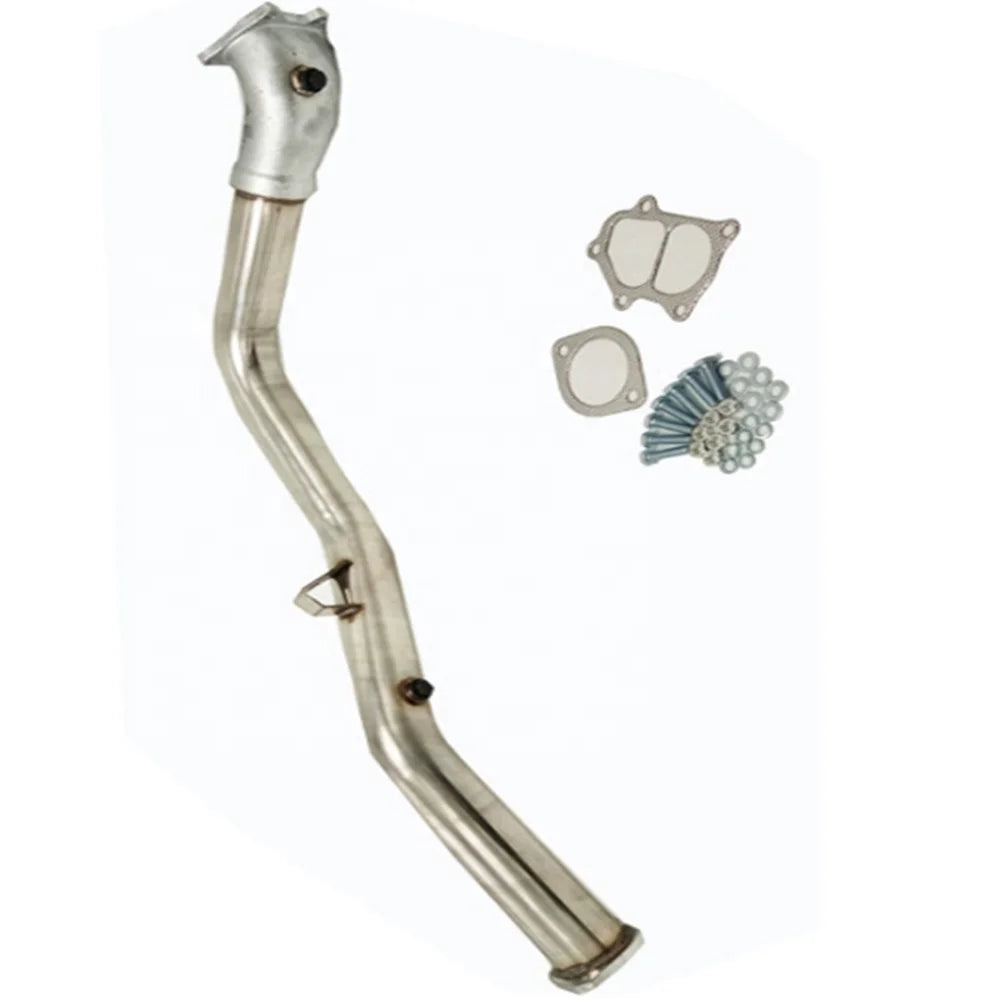 Stainless Steel Automotive Exhaust Pipe Suitable for Subaru Forester XT 2004-2013 Impreza WRX STI 2002-2014 Legacy GT 2005-2009-BeeSpareParts