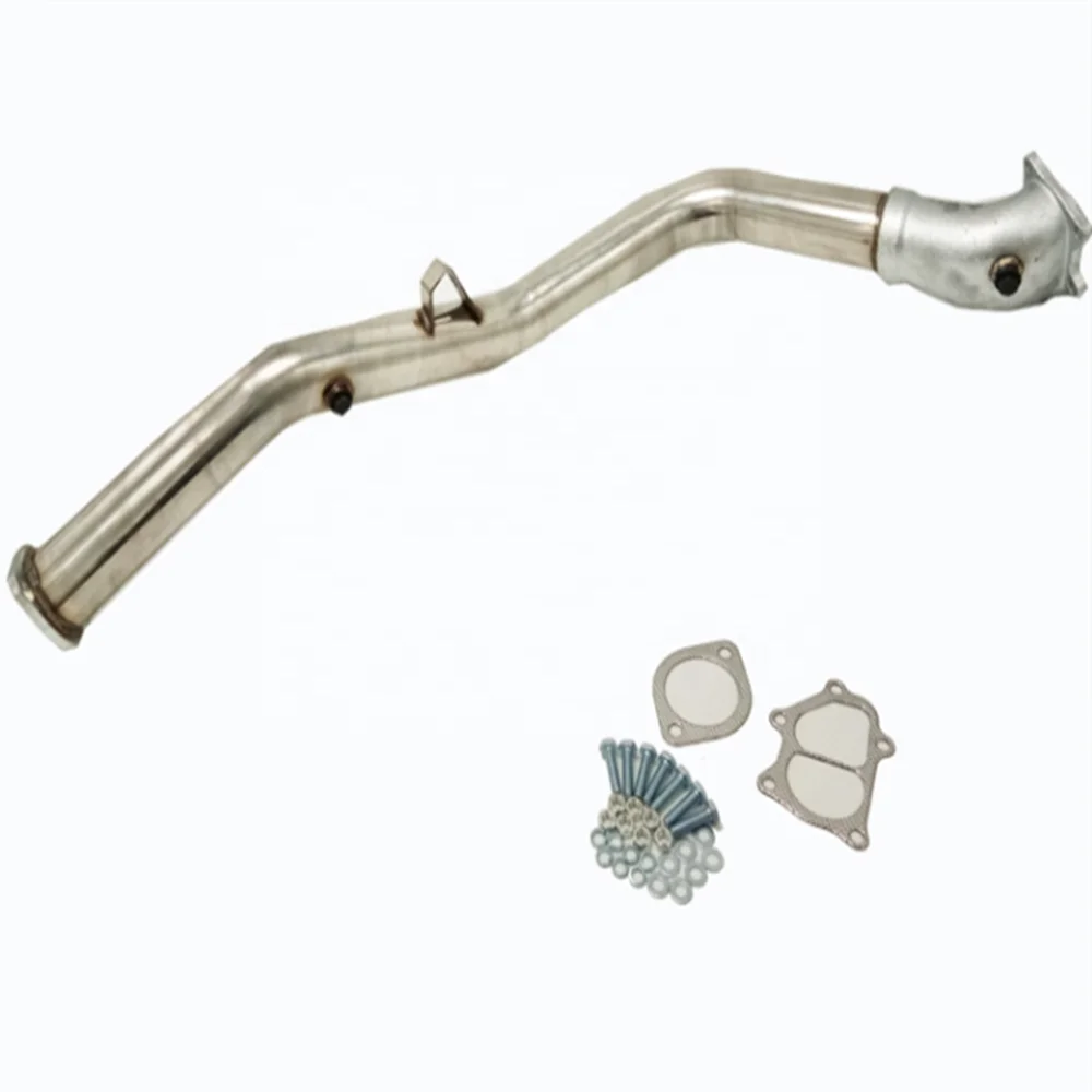 Stainless Steel Automotive Exhaust Pipe Suitable for Subaru Forester XT 2004-2013 Impreza WRX STI 2002-2014 Legacy GT 2005-2009-BeeSpareParts