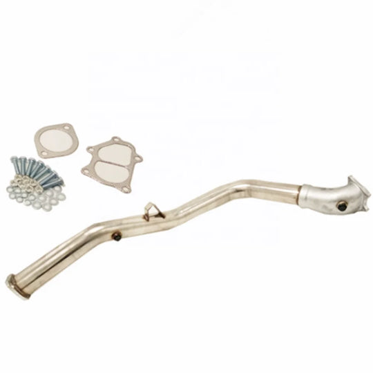 Stainless Steel Automotive Exhaust Pipe Suitable for Subaru Forester XT 2004-2013 Impreza WRX STI 2002-2014 Legacy GT 2005-2009-BeeSpareParts