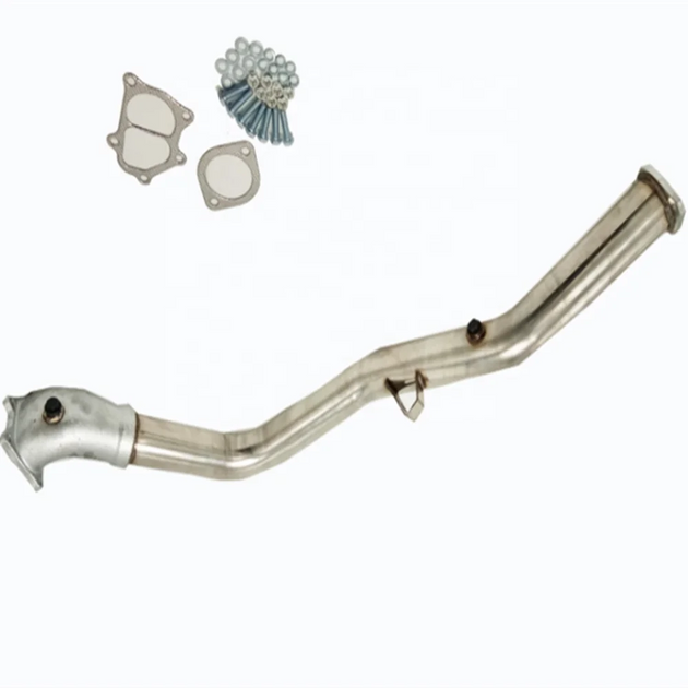 Stainless Steel Automotive Exhaust Pipe Suitable for Subaru Forester XT 2004-2013 Impreza WRX STI 2002-2014 Legacy GT 2005-2009-BeeSpareParts