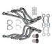 Stainless Steel Automotive Modification Exhaust Pipe Suitable for 1973-1985 Chevrolet GMC Truck 4.8L 5.7L 6.2L-BeeSpareParts