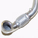 Stainless Steel Automotive Modification Exhaust Pipe Suitable for Volkswagen for Golf R 2015-2016 MK7 2.0T V With 3 Inches-BeeSpareParts