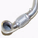 Stainless Steel Automotive Modification Exhaust Pipe Suitable for Volkswagen for Golf R 2015-2016 MK7 2.0T V With 3 Inches-BeeSpareParts