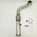 Stainless Steel Material Automotive Exhaust Pipe Modification for 1988-2000 Honda Civic D15 D16 Turbo Pipe 3 "T3/T4 5 Bolt-BeeSpareParts