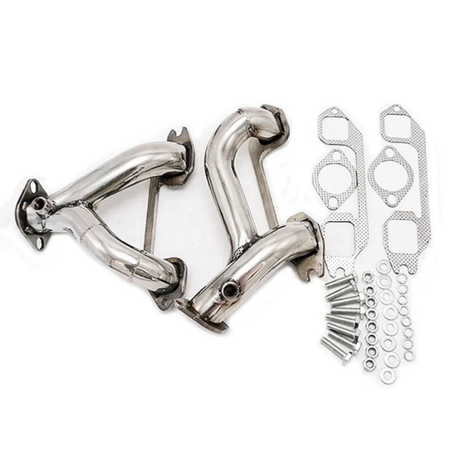 Stainless Steel Material Automotive Modification Exhaust Pipe Head Suitable for 1937-1962 Chevrolet 6CYL 216 235 261-BeeSpareParts