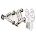 Stainless Steel Material Automotive Modification Exhaust Pipe Head Suitable for 1937-1962 Chevrolet 6CYL 216 235 261-BeeSpareParts