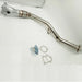 Stainless Steel Material Automotive Modification Exhaust Pipe Suitable for Subaru WRX STI 2008-2014 EJ20 EJ25 3 "-BeeSpareParts