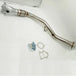 Stainless Steel Material Automotive Modification Exhaust Pipe Suitable for Subaru WRX STI 2008-2014 EJ20 EJ25 3 "-BeeSpareParts
