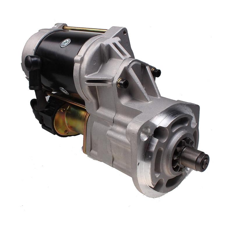 For Hitachi Excavator ZX120 Isuzu Engine 4BG1T Starter Motor 0-24000-3251 8-97220-297-1