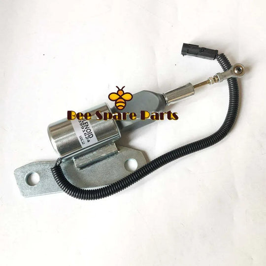 Stop Solenoid 3991624 3967019 SA-4959-12 12V for R225-7 R220-5 Diesel Aftermarket Parts-Solenoid & Solenoid Valve-BeeSpareParts