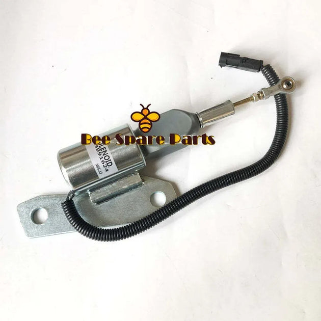 Stop Solenoid 3991624 3967019 SA-4959-12 12V for R225-7 R220-5 Diesel Aftermarket Parts-Solenoid & Solenoid Valve-BeeSpareParts