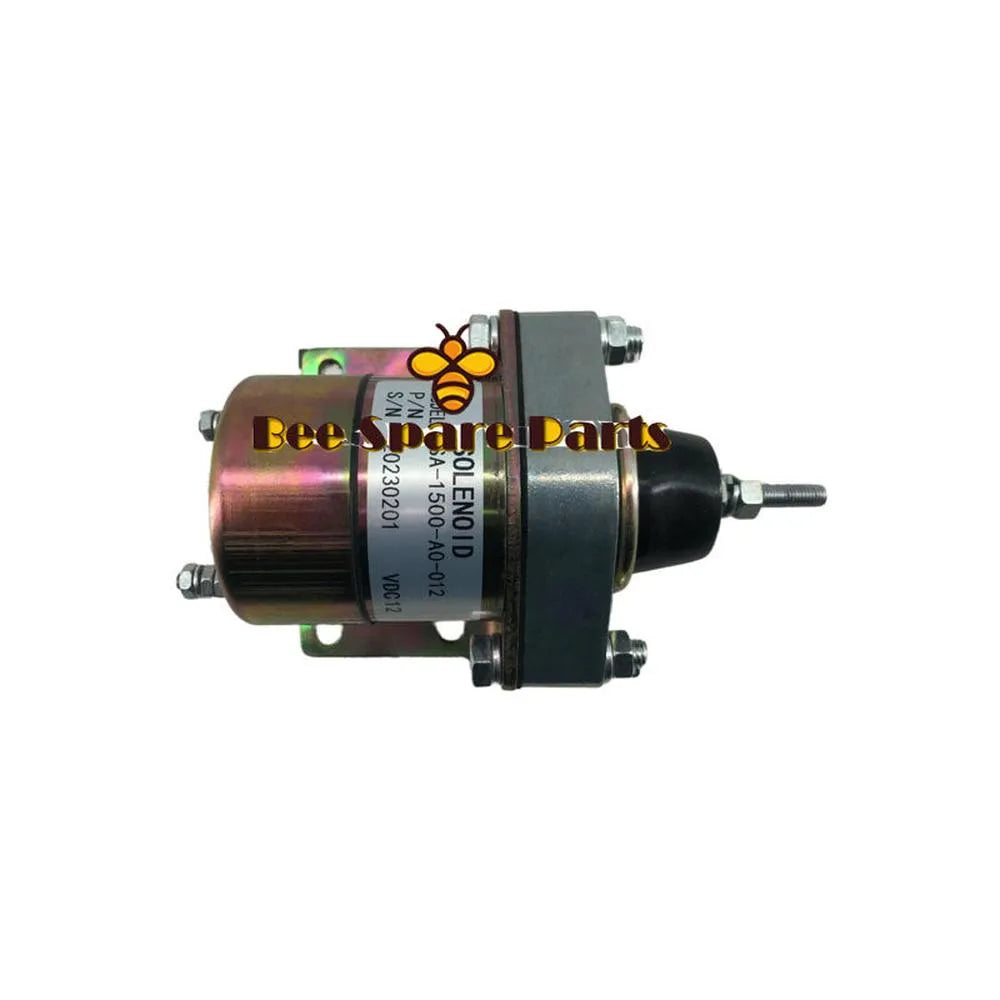 Stop Solenoid 5945-01-184-2470 SA-1500-A0-012 SA1500A0012 12V-BeeSpareParts