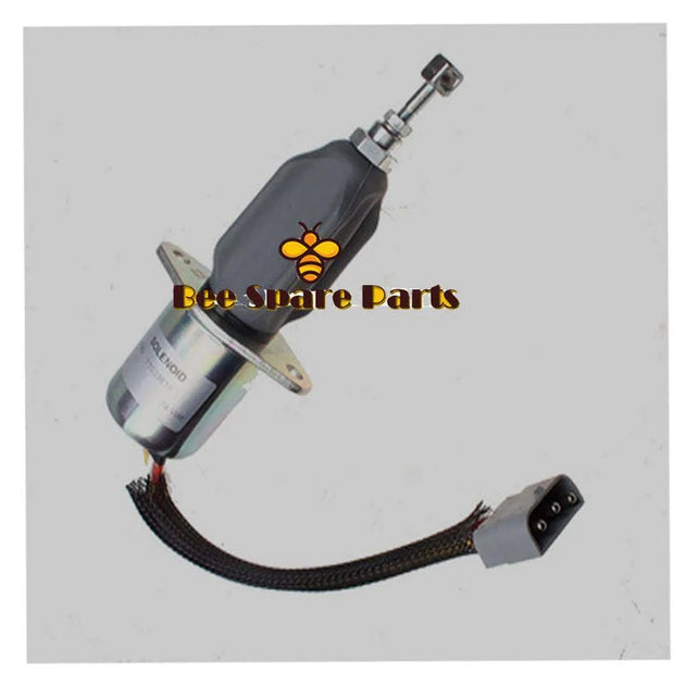 Stop Solenoid Shut Off Valve 1752ES-24A7UC10B1S5 for Deutz 1011F Engine 24V-BeeSpareParts