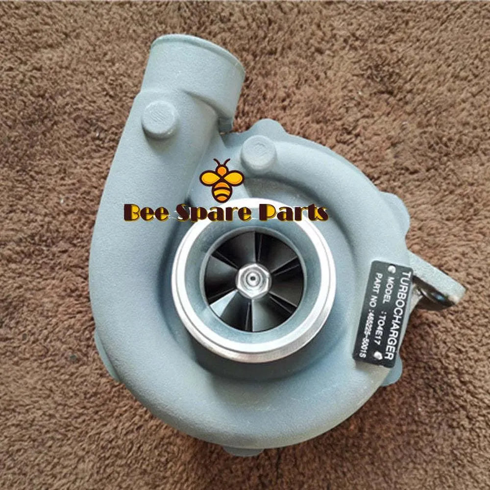 T04E17 turbocharger 465225-0001 1810017C91 991534C91 465225-9001 171435 turbo charger for International Navistar Truck DT360-BeeSpareParts