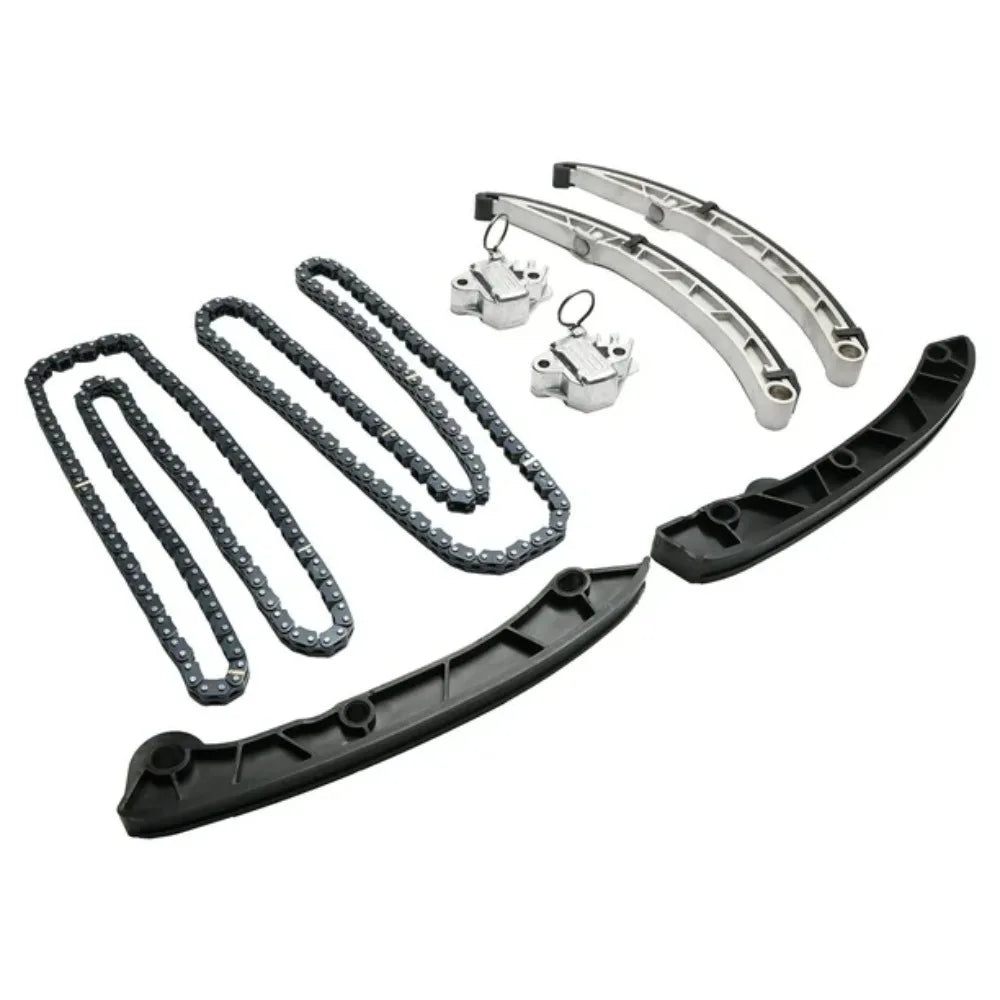 TIMING CHAIN KIT SET For Land Rover LR4 Range Rover Jaguar 3.0L 5.0L V8 V6 DOHC-BeeSpareParts