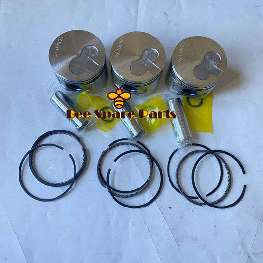 TK3.74 TK374 Piston Kit W/ Ring Set For Thermo King Generator Engine-BeeSpareParts