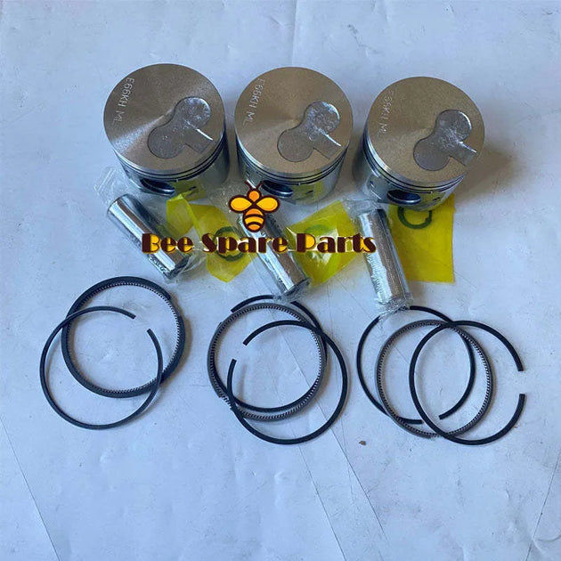 TK3.74 TK374 Piston Kit W/ Ring Set For Thermo King Generator Engine-BeeSpareParts