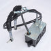 Throttle Motor For CAT 320B E312B Excavator with 2 Cables and 6 Terminal Plug