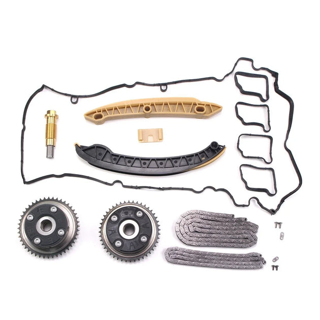 Timing Chain Kit & Camshaft Adjuster for Mercedes M271 C200 C230 E200 1.8L-BeeSpareParts