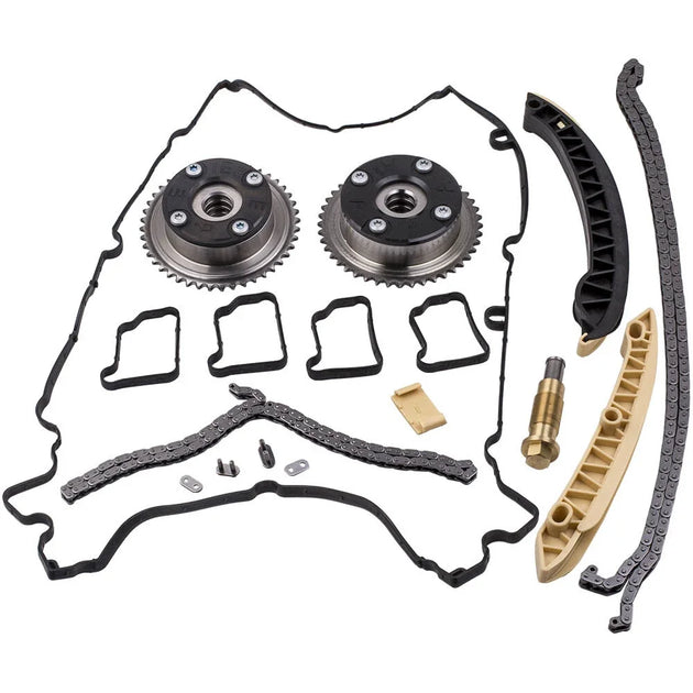 Timing Chain Kit & Camshaft Adjuster for Mercedes M271 C200 C230 E200 1.8L-BeeSpareParts