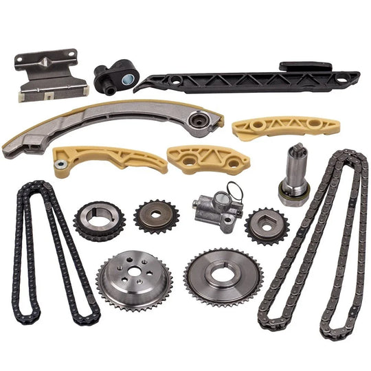 Timing Chain Kit for Chevy Malibu Buick Regal Pontiac Saturn GMC 2.4L Engine-BeeSpareParts