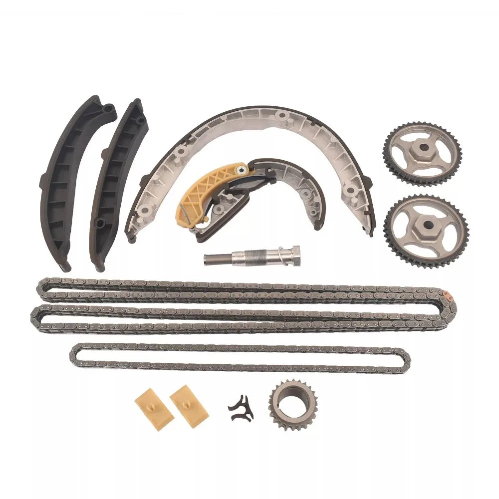 Timing Chain Tensioner Guides Kit For Porsche Panamera 3.6L V6 970 M46 Engine-BeeSpareParts