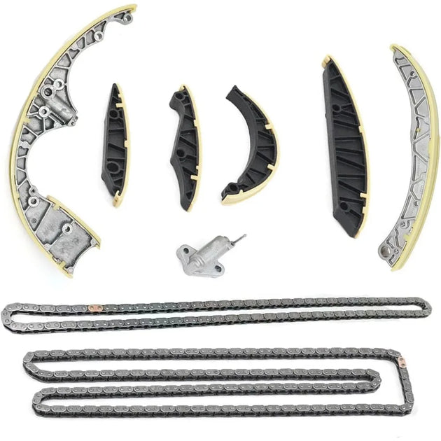 Timing Chain Tensioner Guides Kit for VW Q5 Q7 Porsche Cayenne 3.0 TDI CRC-BeeSpareParts