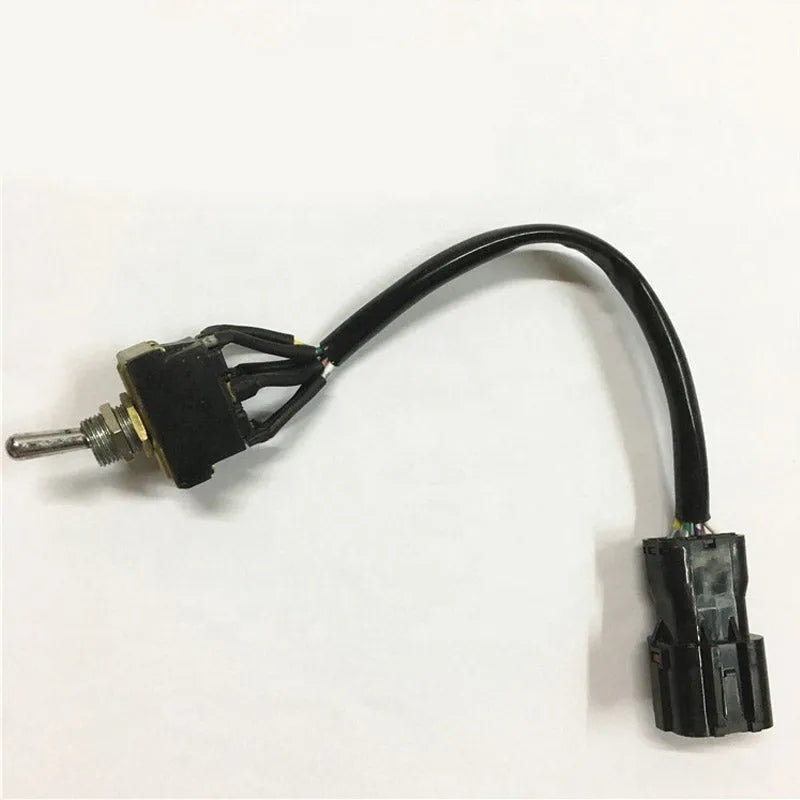 Toggle switch 14616040 for Volvo Excavator EC135B EC140B EC160B-BeeSpareParts