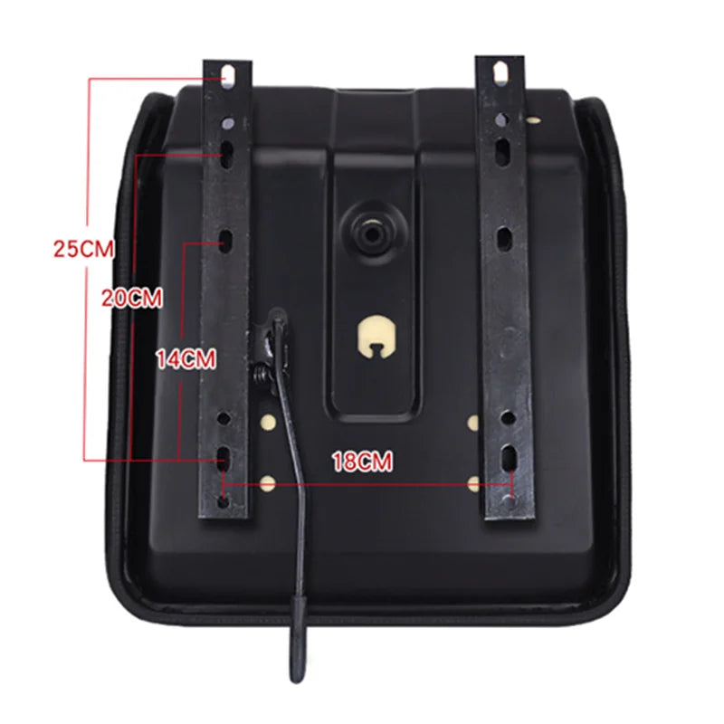 Tractor Seat With Seat Bracket For Tractor,Combine Harvester,Agricultural Vehicle-BeeSpareParts
