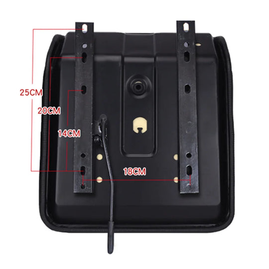 Tractor Seat With Seat Bracket For Tractor,Combine Harvester,Agricultural Vehicle-BeeSpareParts