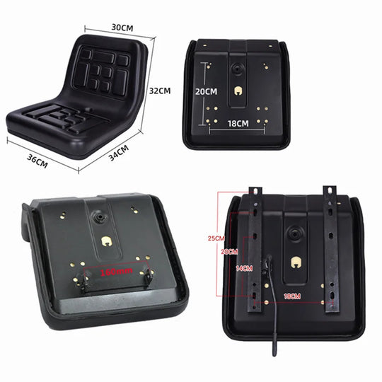 Tractor Seat With Seat Bracket For Tractor,Combine Harvester,Agricultural Vehicle-BeeSpareParts