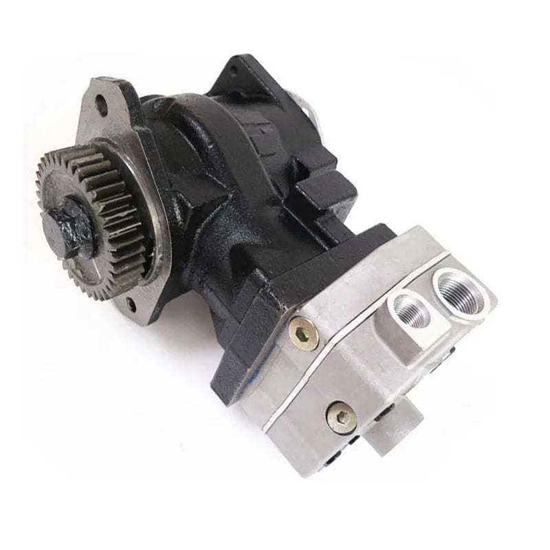 Truck Air Brake Compressor With Gear for Cummins / 9111545100 / 4946291 /5286964-BeeSpareParts