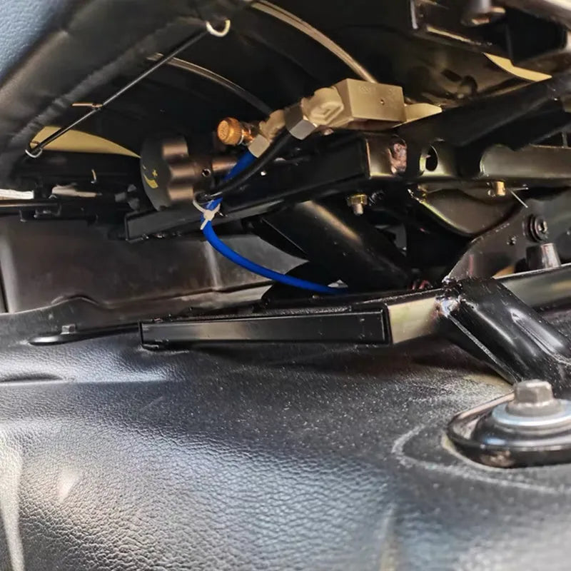 Truck Car Seat With Pneumatic and Height Adjuster and Absorb-Shock Spring Device For Truck and Commercial Vehicles-BeeSpareParts