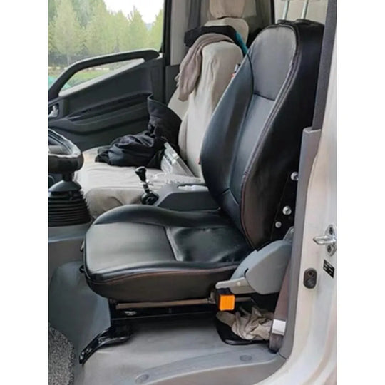 Truck Car Seat With Pneumatic and Height Adjuster and Absorb-Shock Spring Device For Truck and Commercial Vehicles-BeeSpareParts