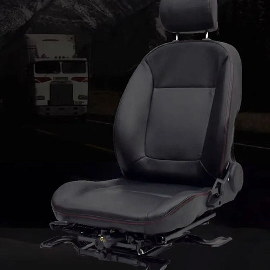 Truck Car Seat With Pneumatic and Height Adjuster and Absorb-Shock Spring Device For Truck and Commercial Vehicles-BeeSpareParts