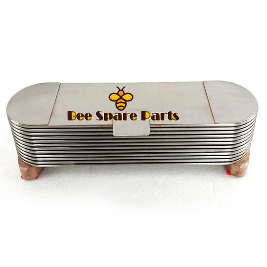Truck Oil cooler oil radiator assembly core cover 254Z12 Excavator oil cooler parts-BeeSpareParts