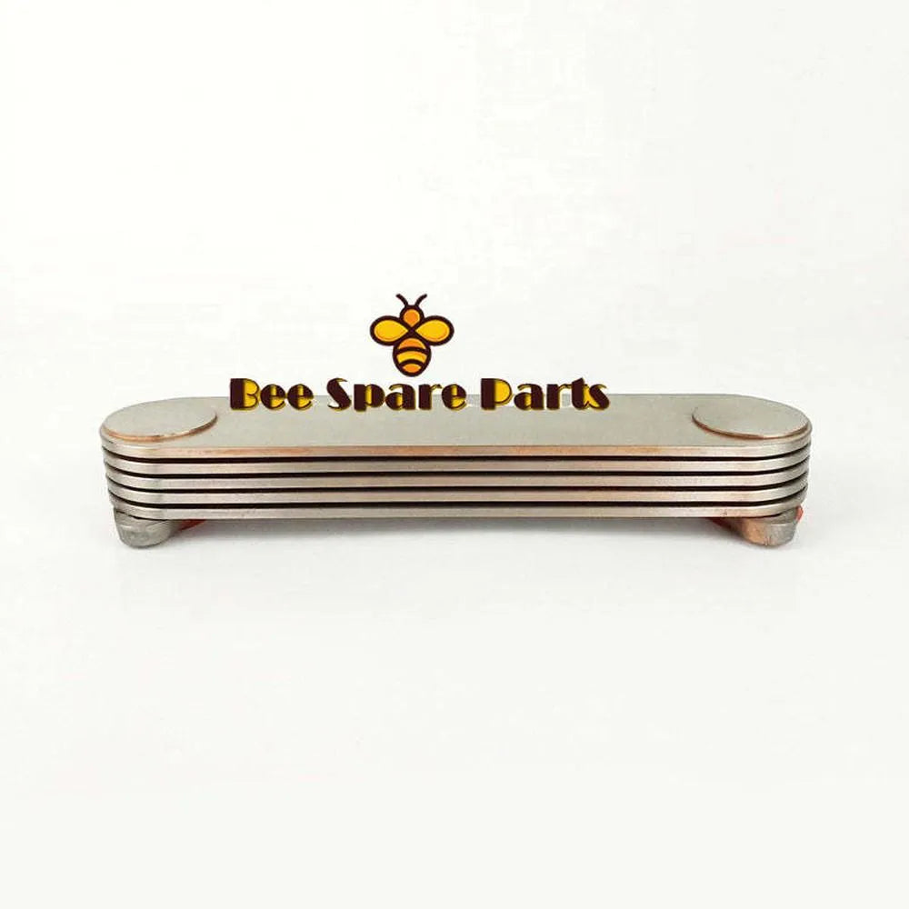 Truck Oil cooler oil radiator assembly core cover 8DC9 Excavator oil cooler parts-BeeSpareParts