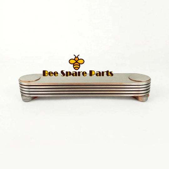 Truck Oil cooler oil radiator assembly core cover 8DC9 Excavator oil cooler parts-BeeSpareParts
