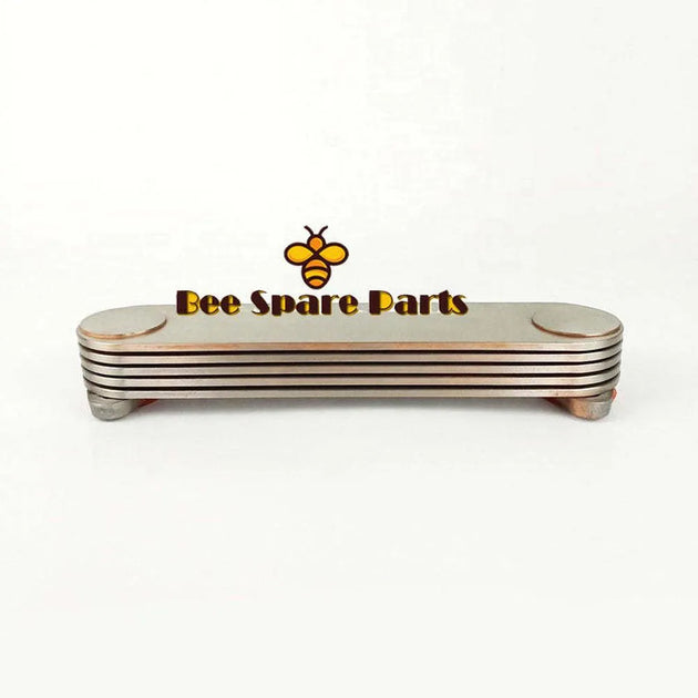 Truck Oil cooler oil radiator assembly core cover 8DC9 Excavator oil cooler parts-BeeSpareParts