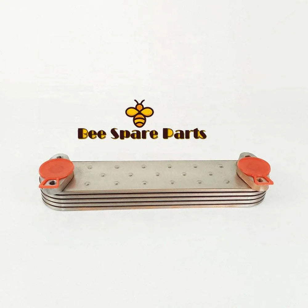 Truck Oil cooler oil radiator assembly core cover 8DC9 Excavator oil cooler parts-BeeSpareParts