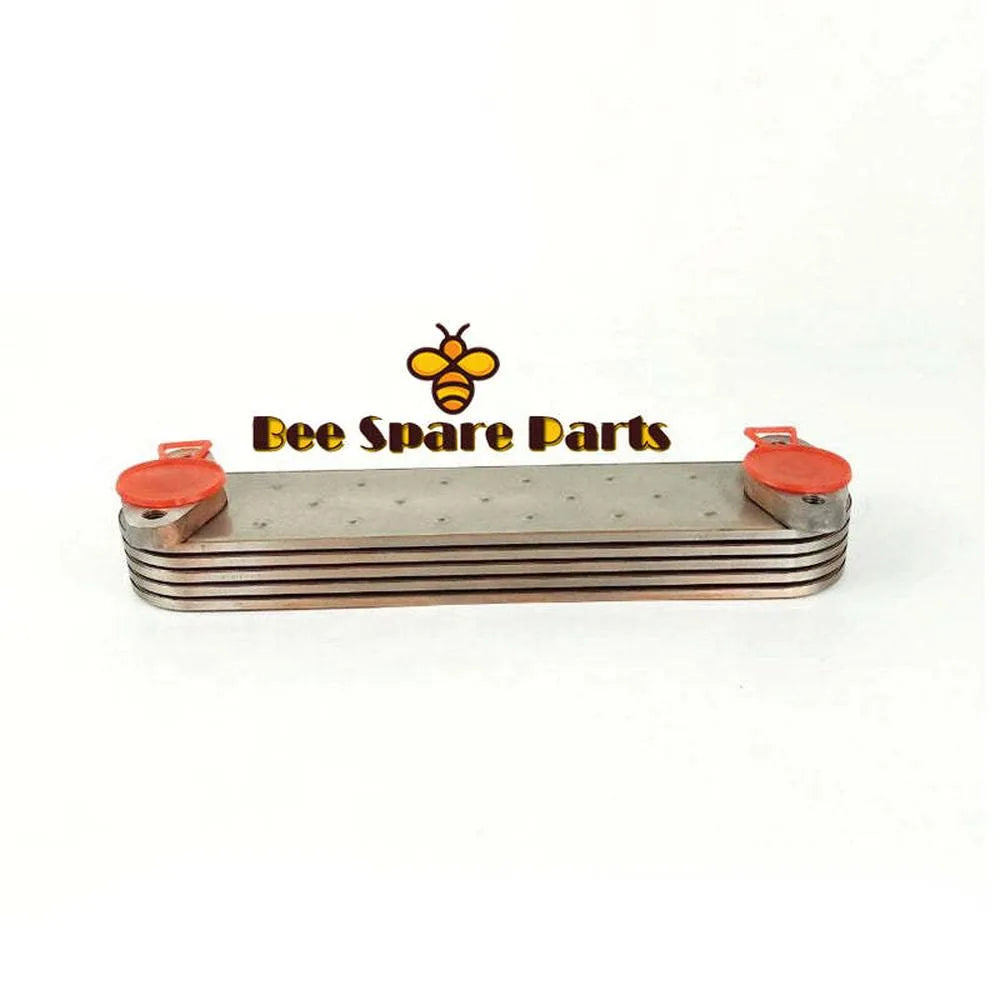 Truck Oil cooler oil radiator assembly core cover 8DC9 Excavator oil cooler parts-BeeSpareParts